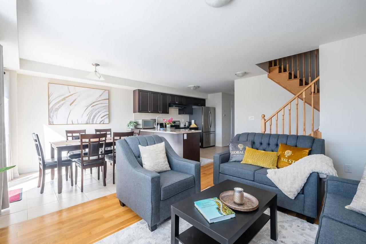 New 3Br Townhouse, Minutes To Niagara Falls And Brock University By Globalstay 索罗尔德 外观 照片