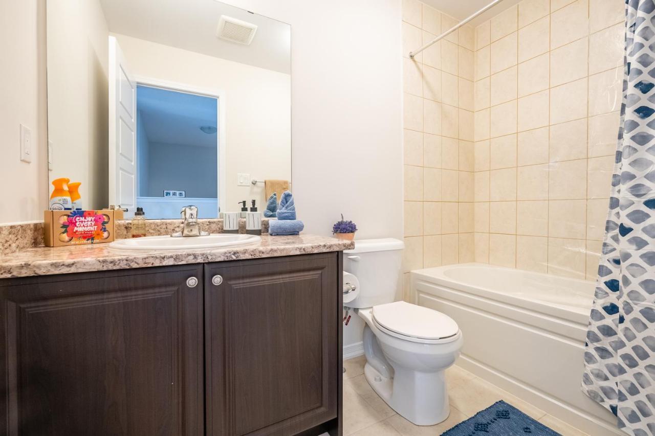 New 3Br Townhouse, Minutes To Niagara Falls And Brock University By Globalstay 索罗尔德 外观 照片